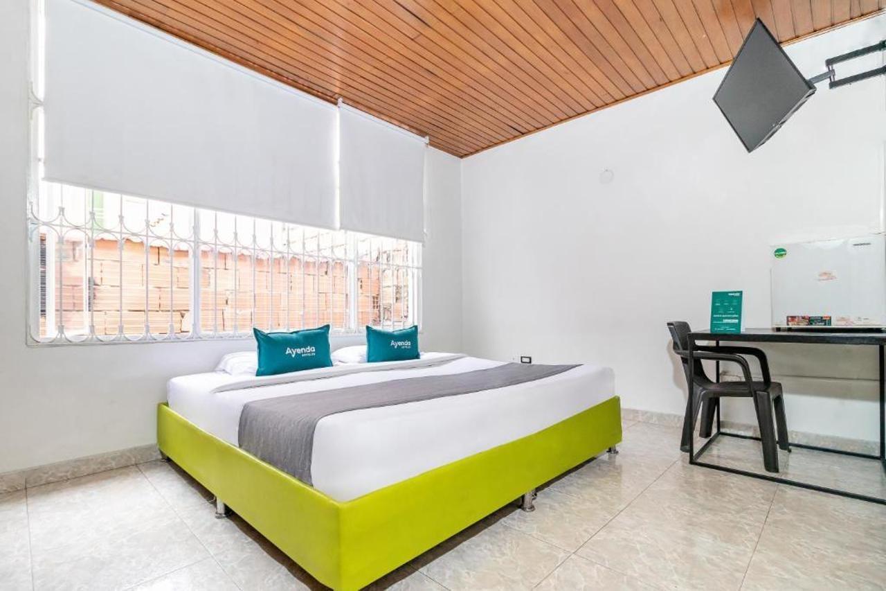 Hotel Quintas De Normandia Bogotá Dış mekan fotoğraf