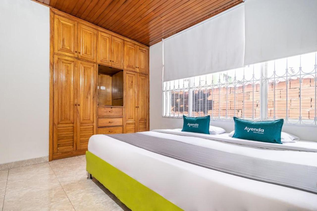 Hotel Quintas De Normandia Bogotá Dış mekan fotoğraf