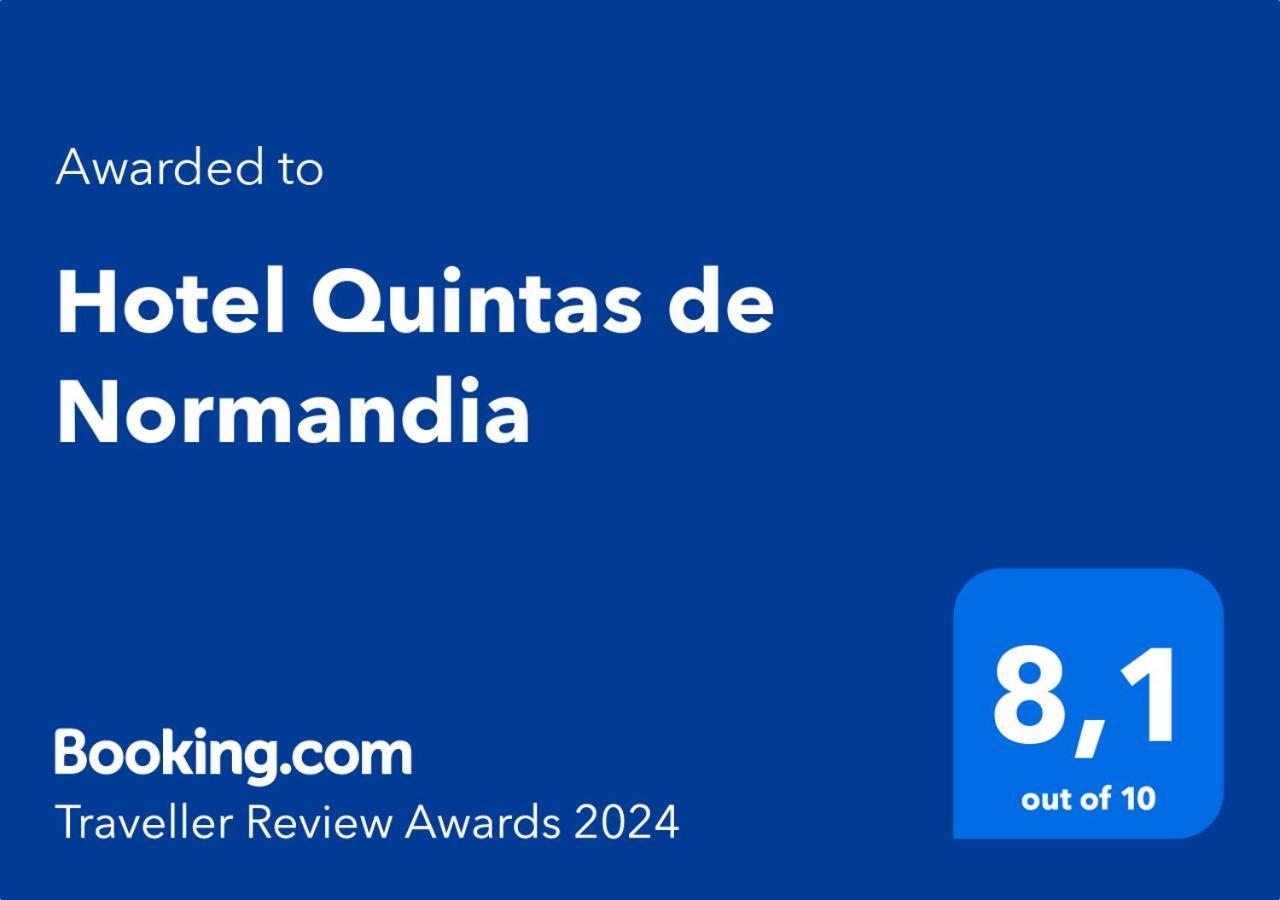 Hotel Quintas De Normandia Bogotá Dış mekan fotoğraf